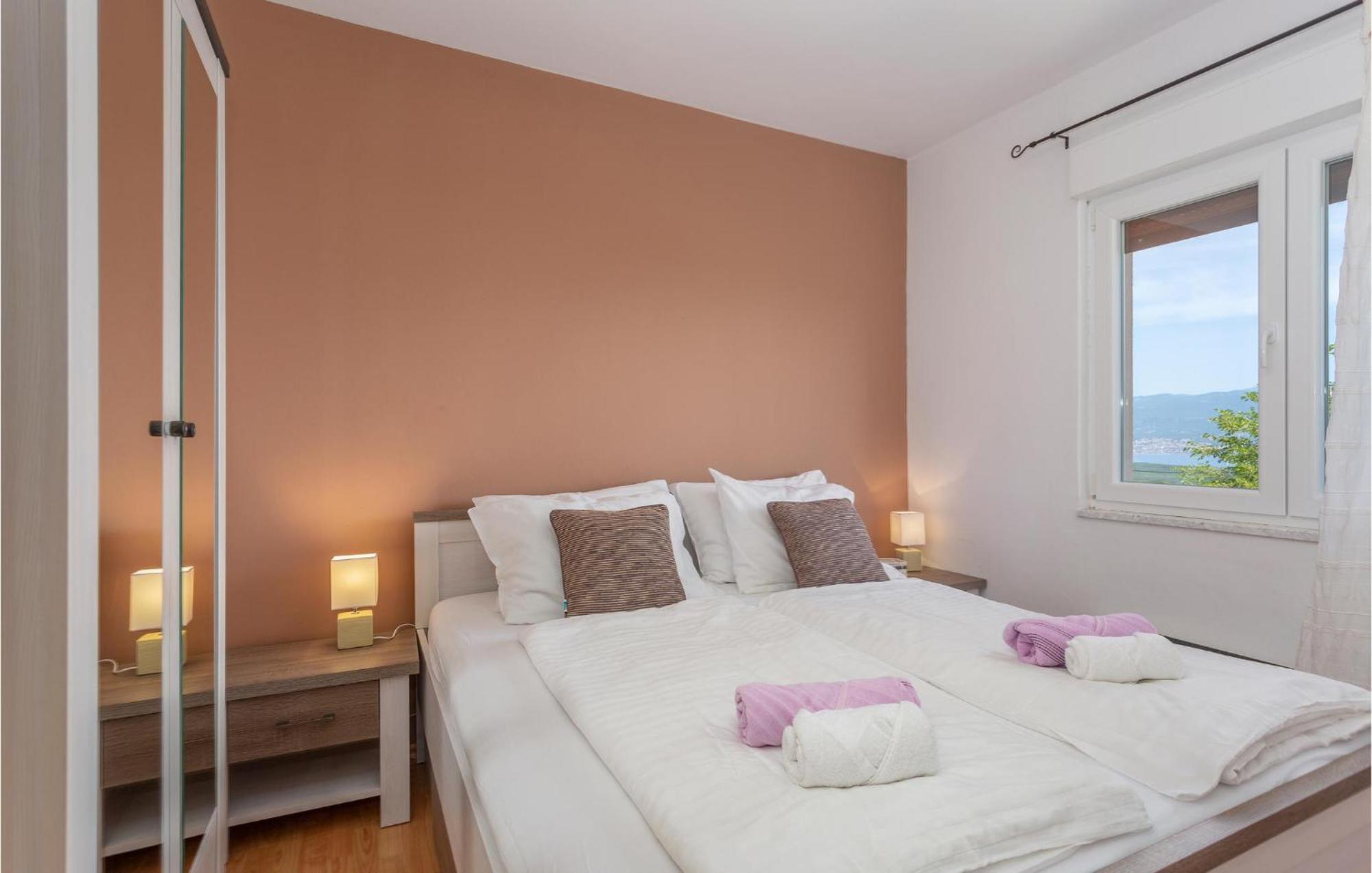 Nice Home In Risika With House Sea View Екстер'єр фото