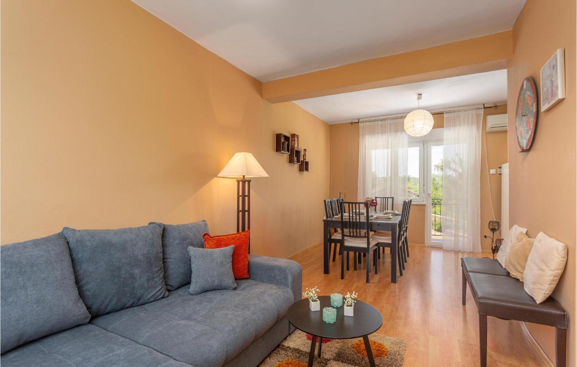 Nice Home In Risika With House Sea View Екстер'єр фото