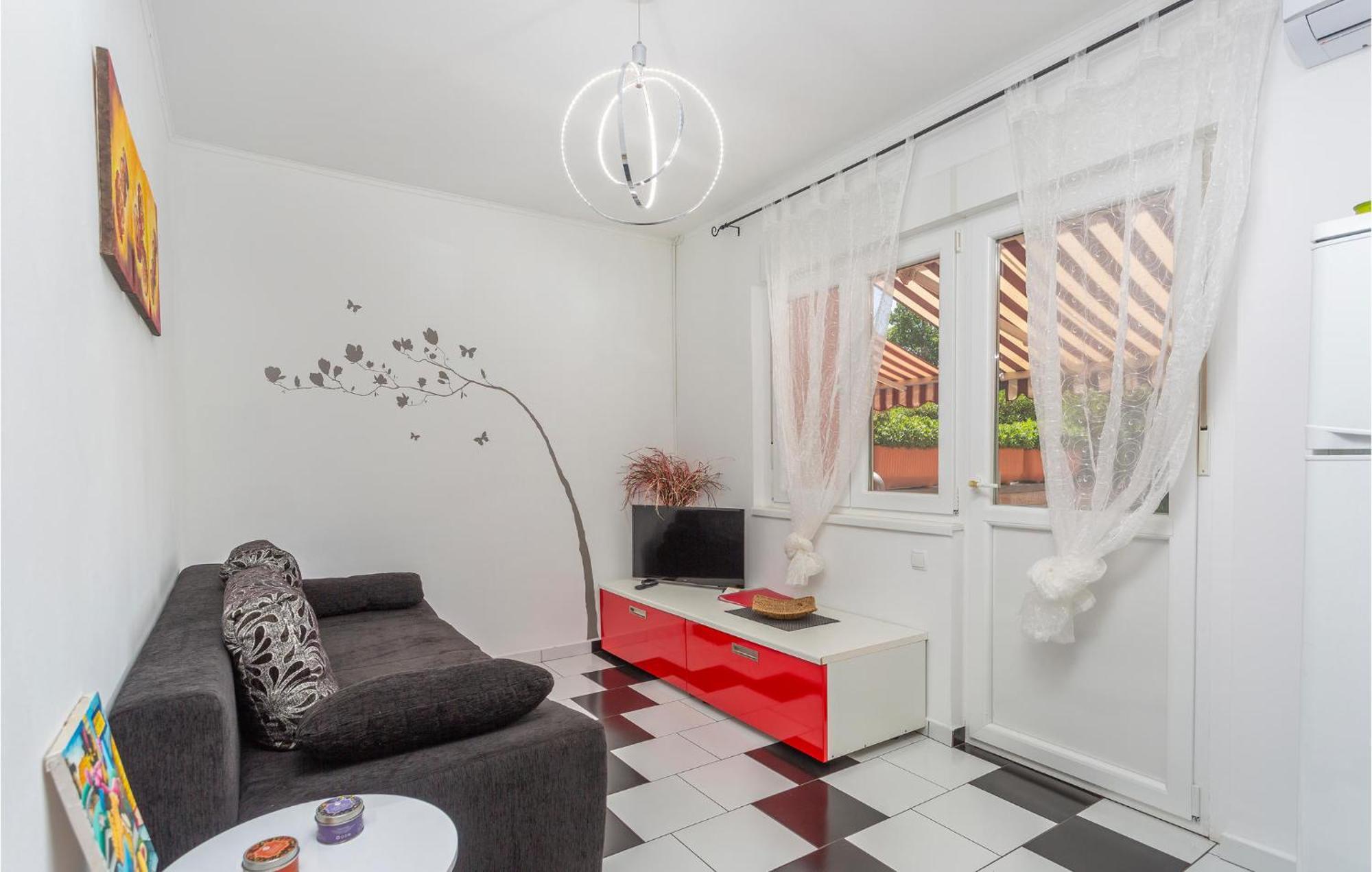Nice Home In Risika With House Sea View Екстер'єр фото