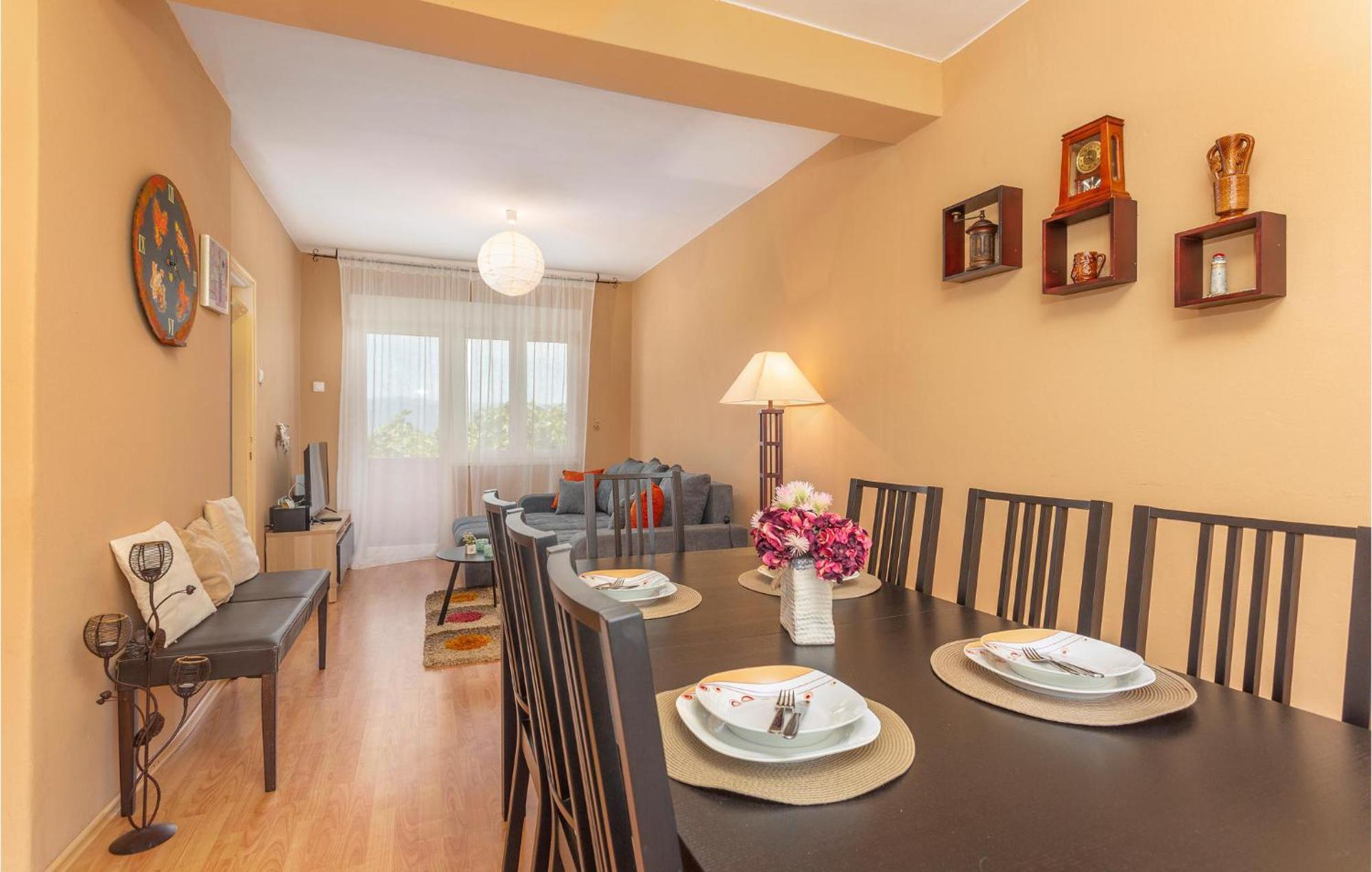 Nice Home In Risika With House Sea View Екстер'єр фото