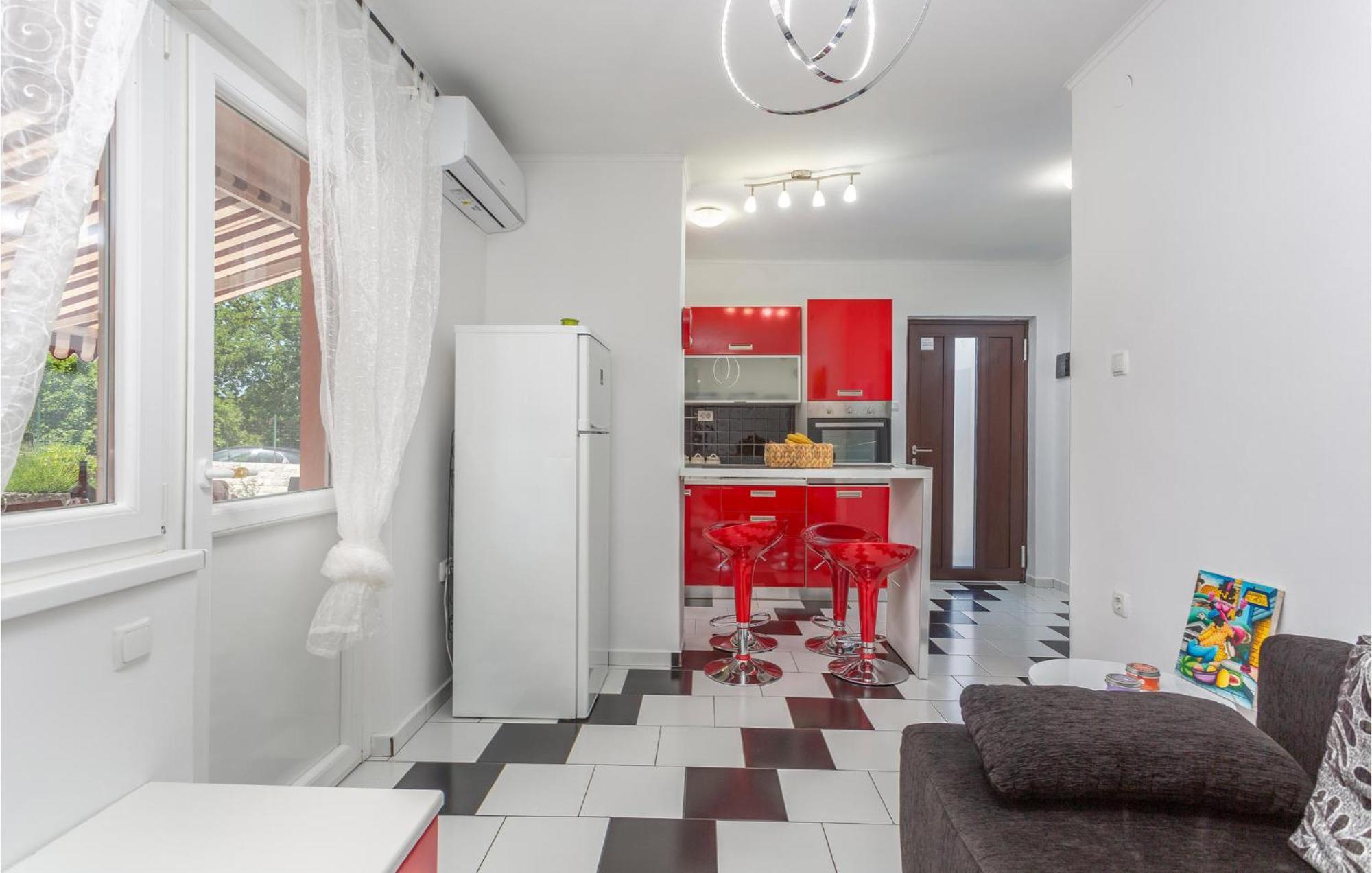 Nice Home In Risika With House Sea View Екстер'єр фото