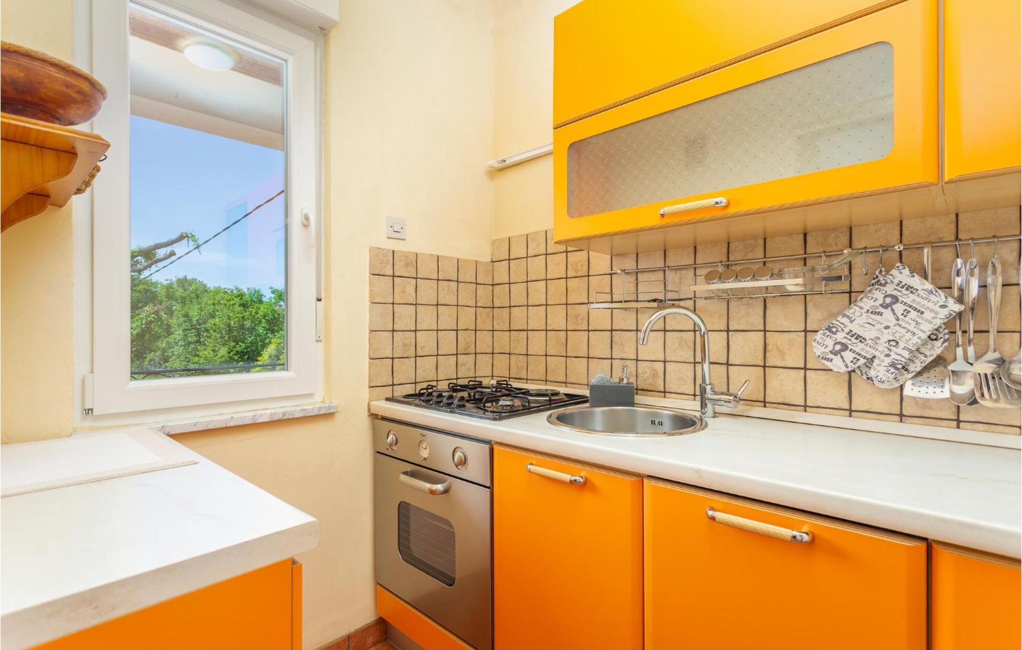 Nice Home In Risika With House Sea View Екстер'єр фото