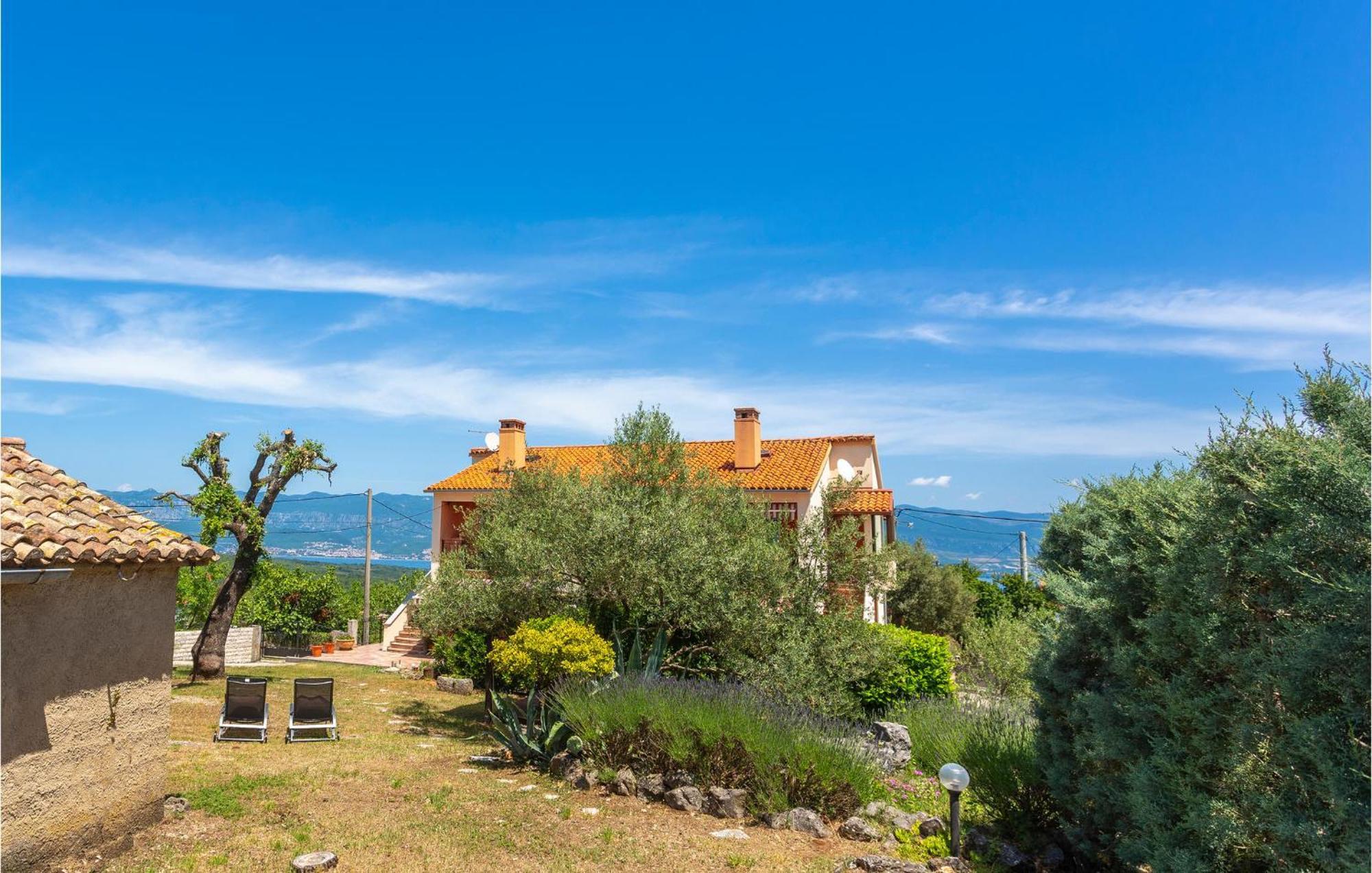 Nice Home In Risika With House Sea View Екстер'єр фото