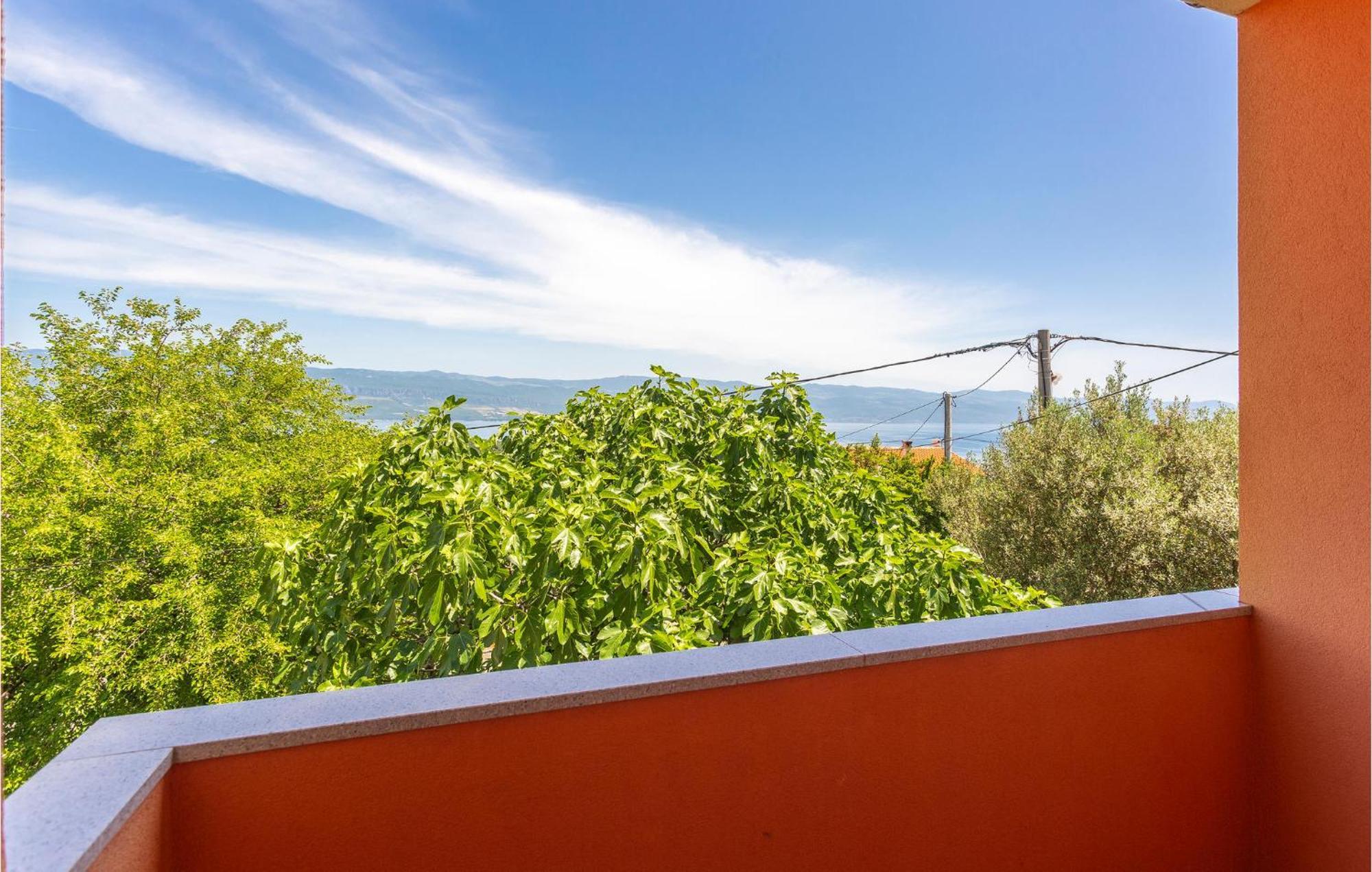 Nice Home In Risika With House Sea View Екстер'єр фото