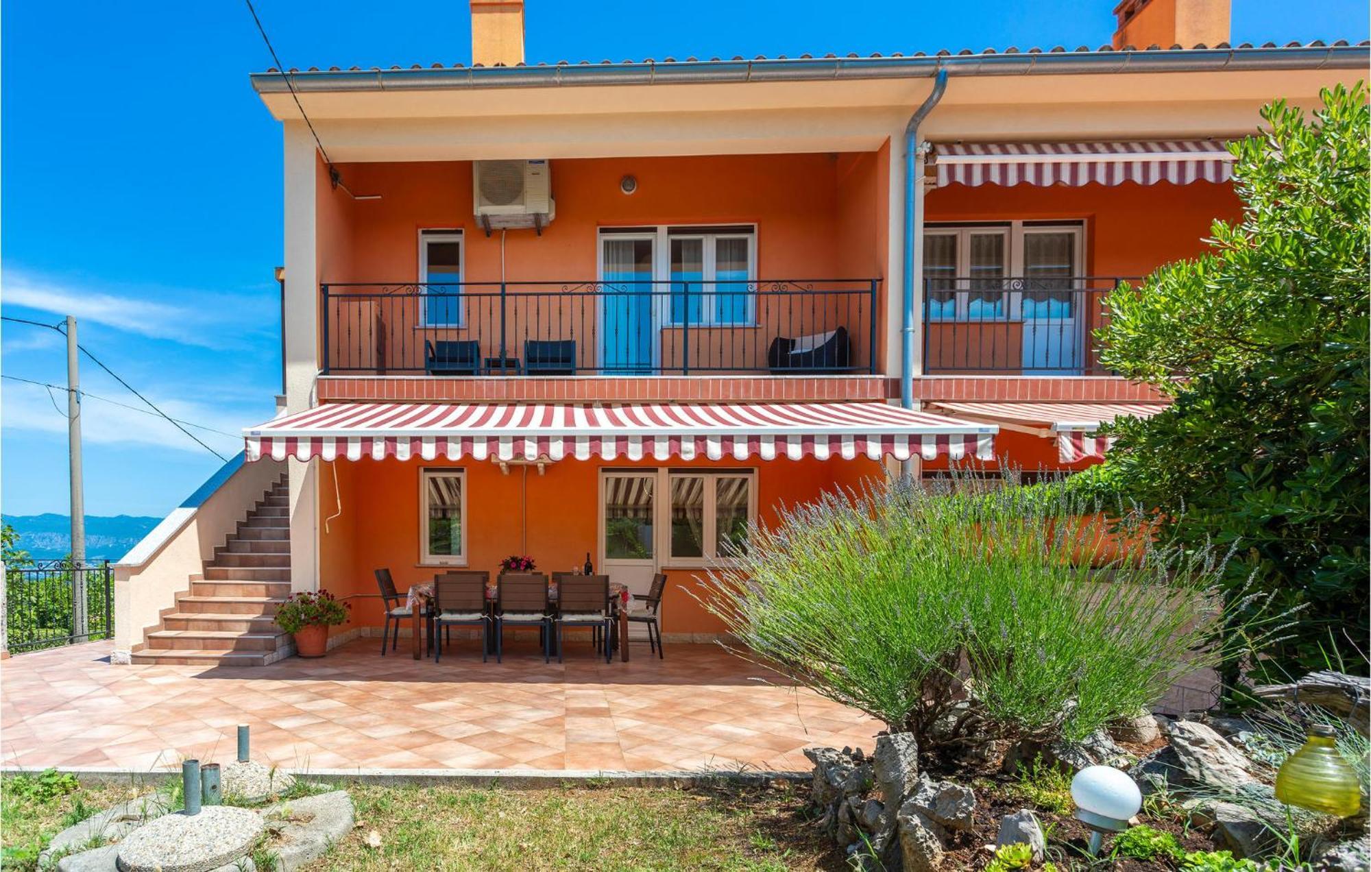 Nice Home In Risika With House Sea View Екстер'єр фото