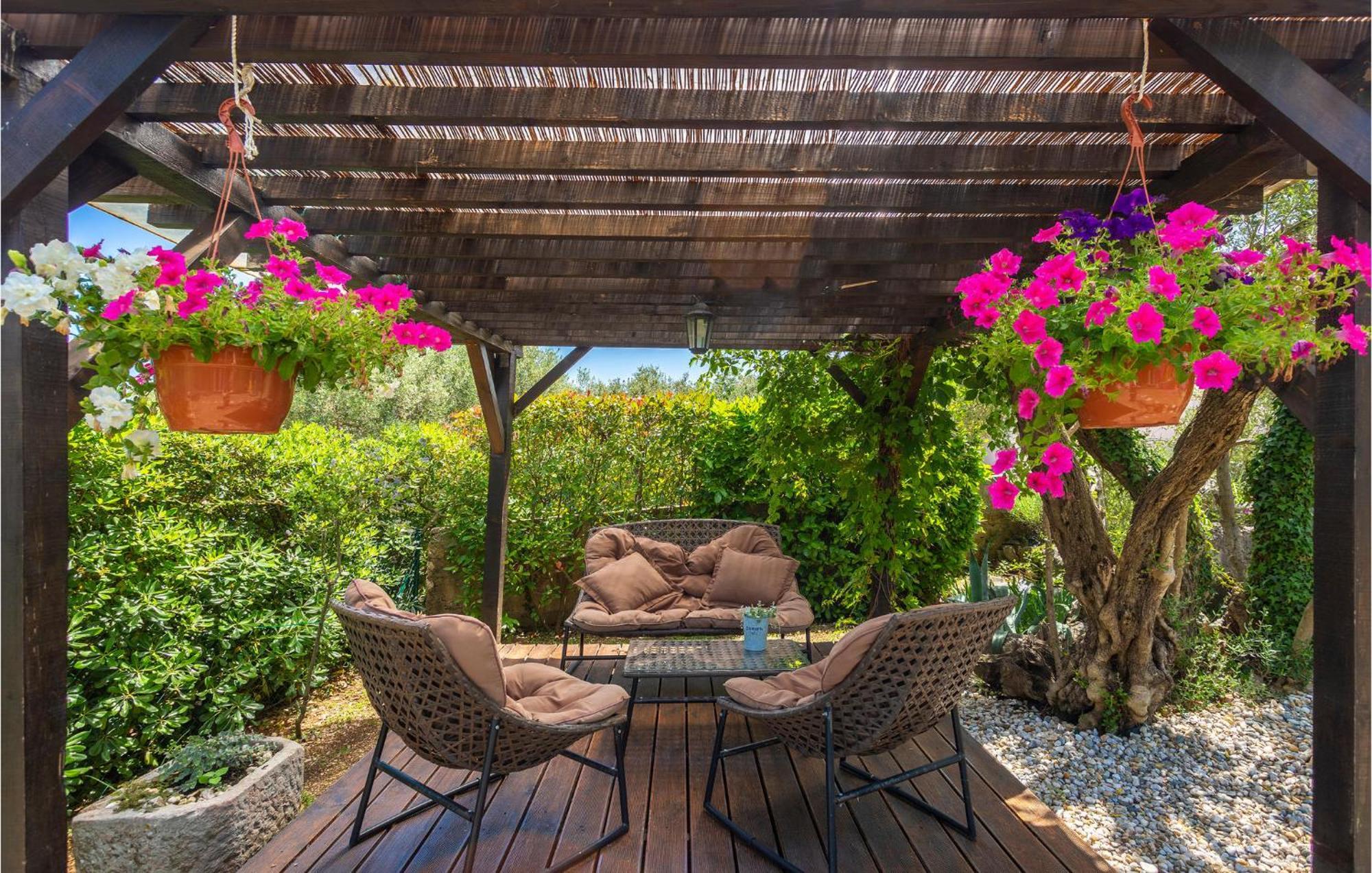 Nice Home In Risika With House Sea View Екстер'єр фото