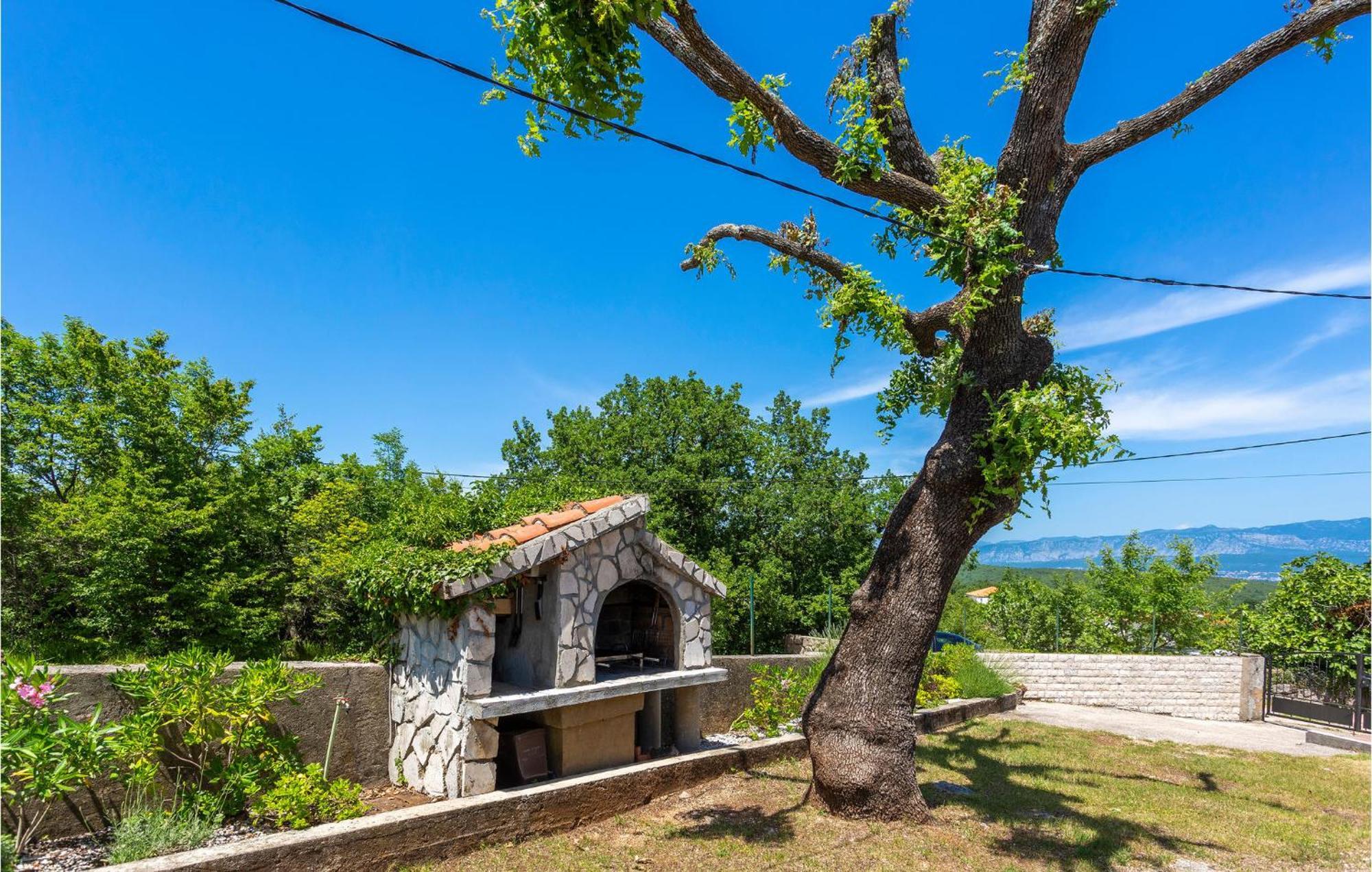 Nice Home In Risika With House Sea View Екстер'єр фото