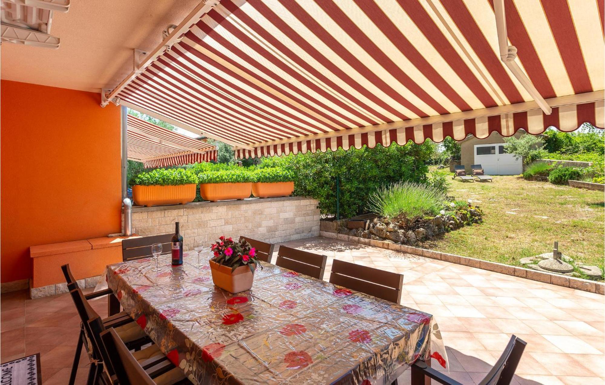 Nice Home In Risika With House Sea View Екстер'єр фото