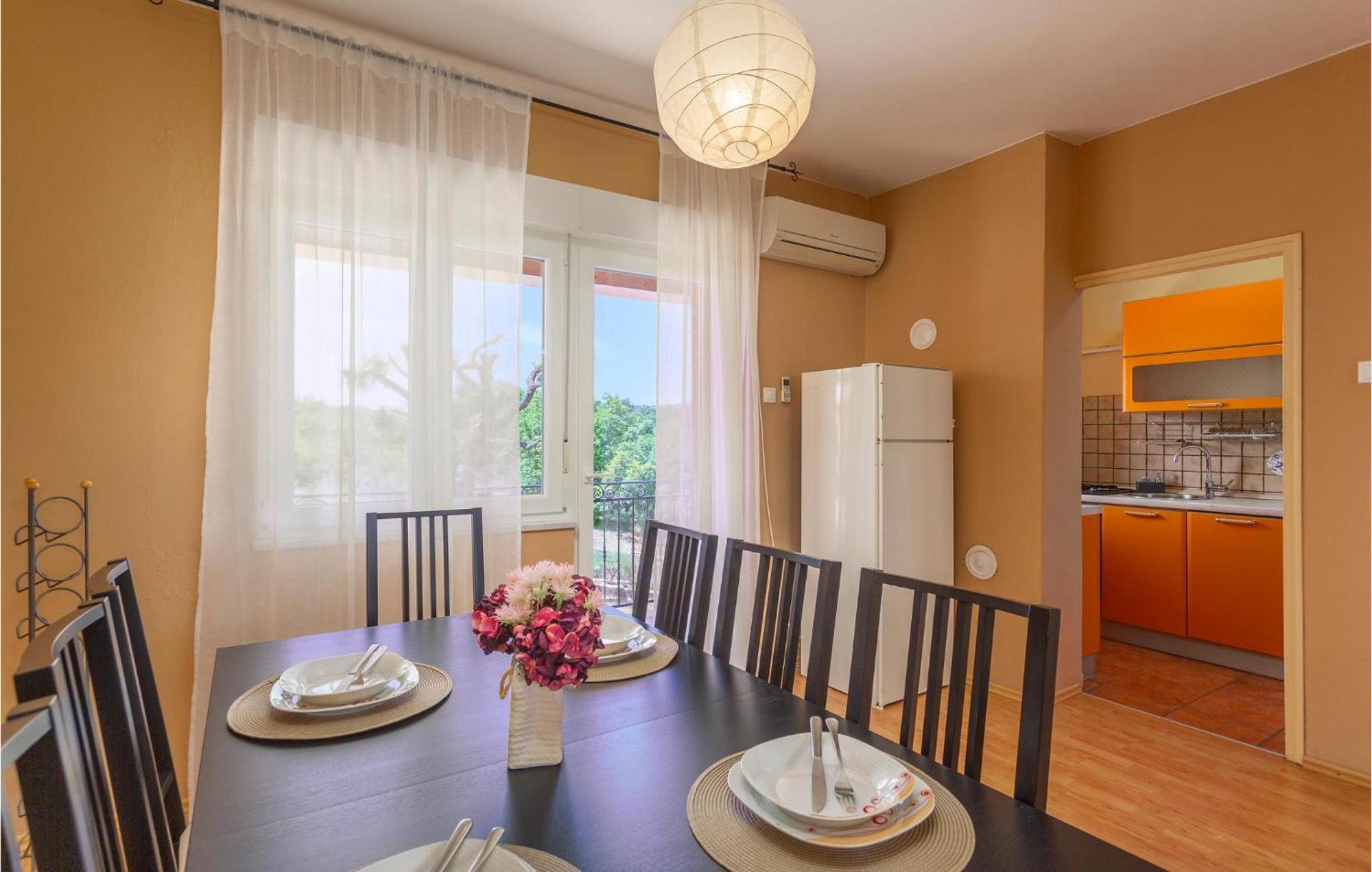 Nice Home In Risika With House Sea View Екстер'єр фото