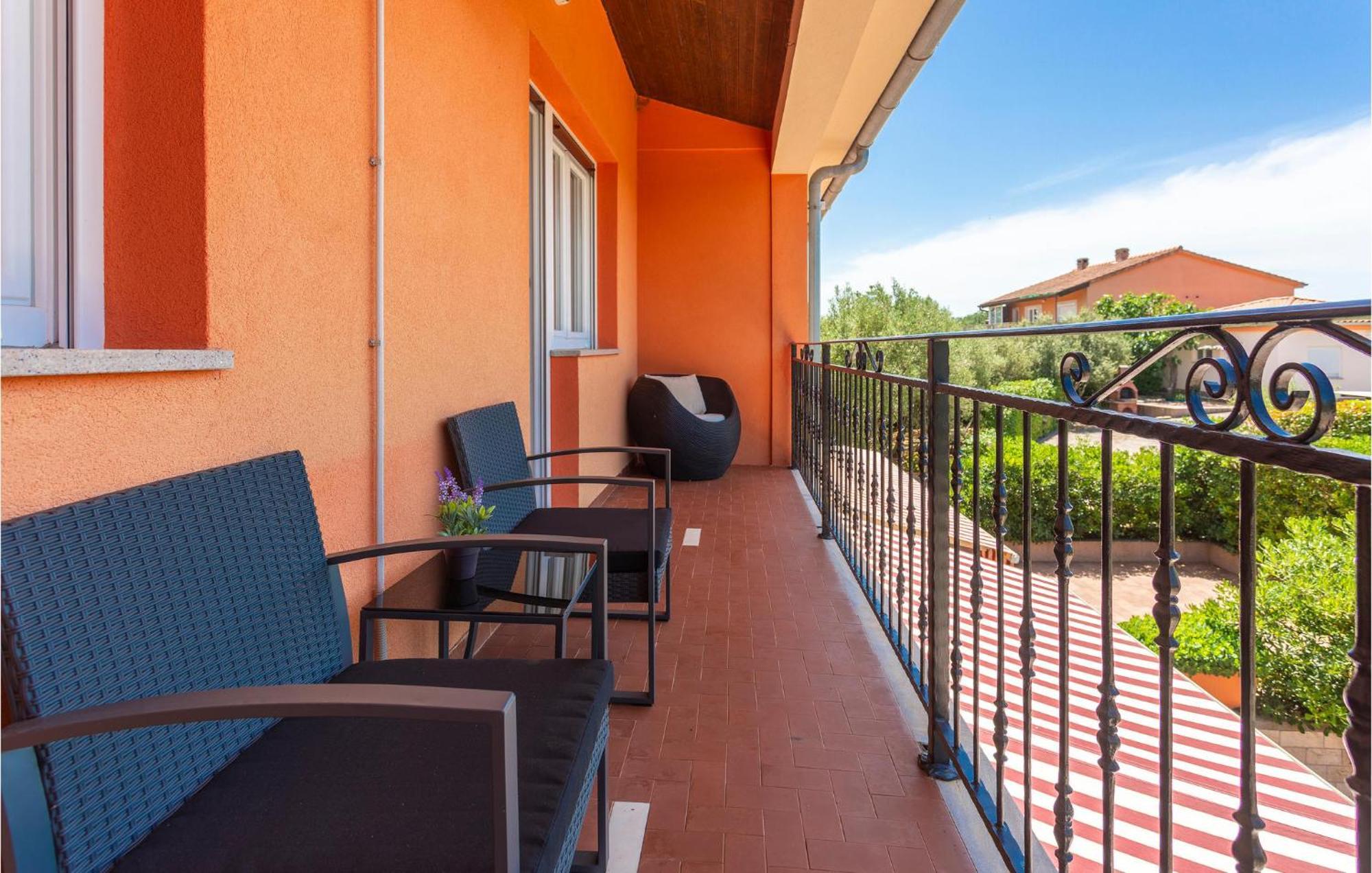 Nice Home In Risika With House Sea View Екстер'єр фото
