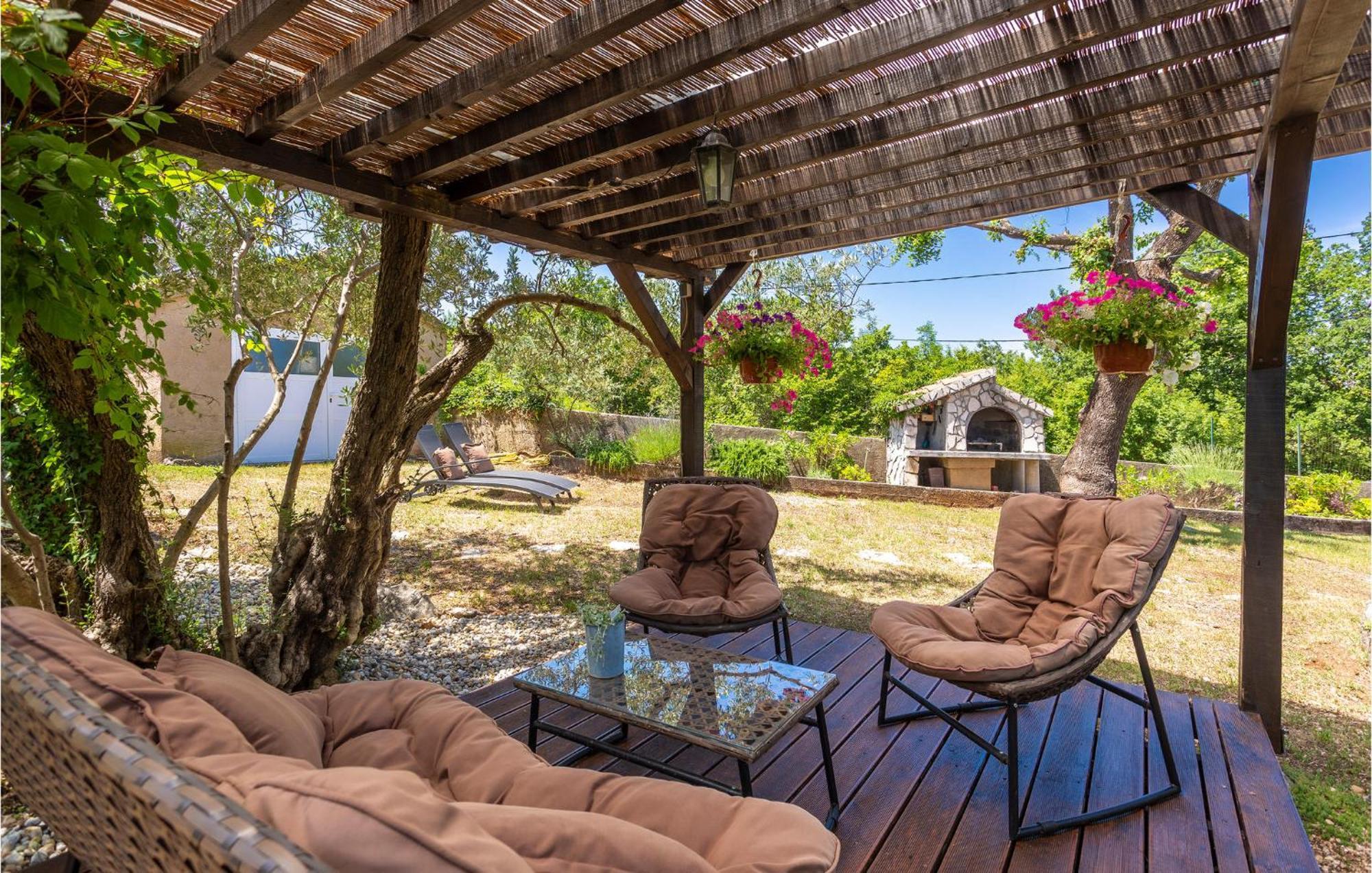 Nice Home In Risika With House Sea View Екстер'єр фото