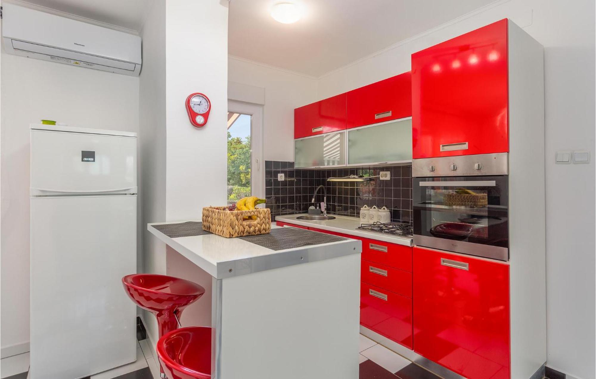 Nice Home In Risika With House Sea View Екстер'єр фото
