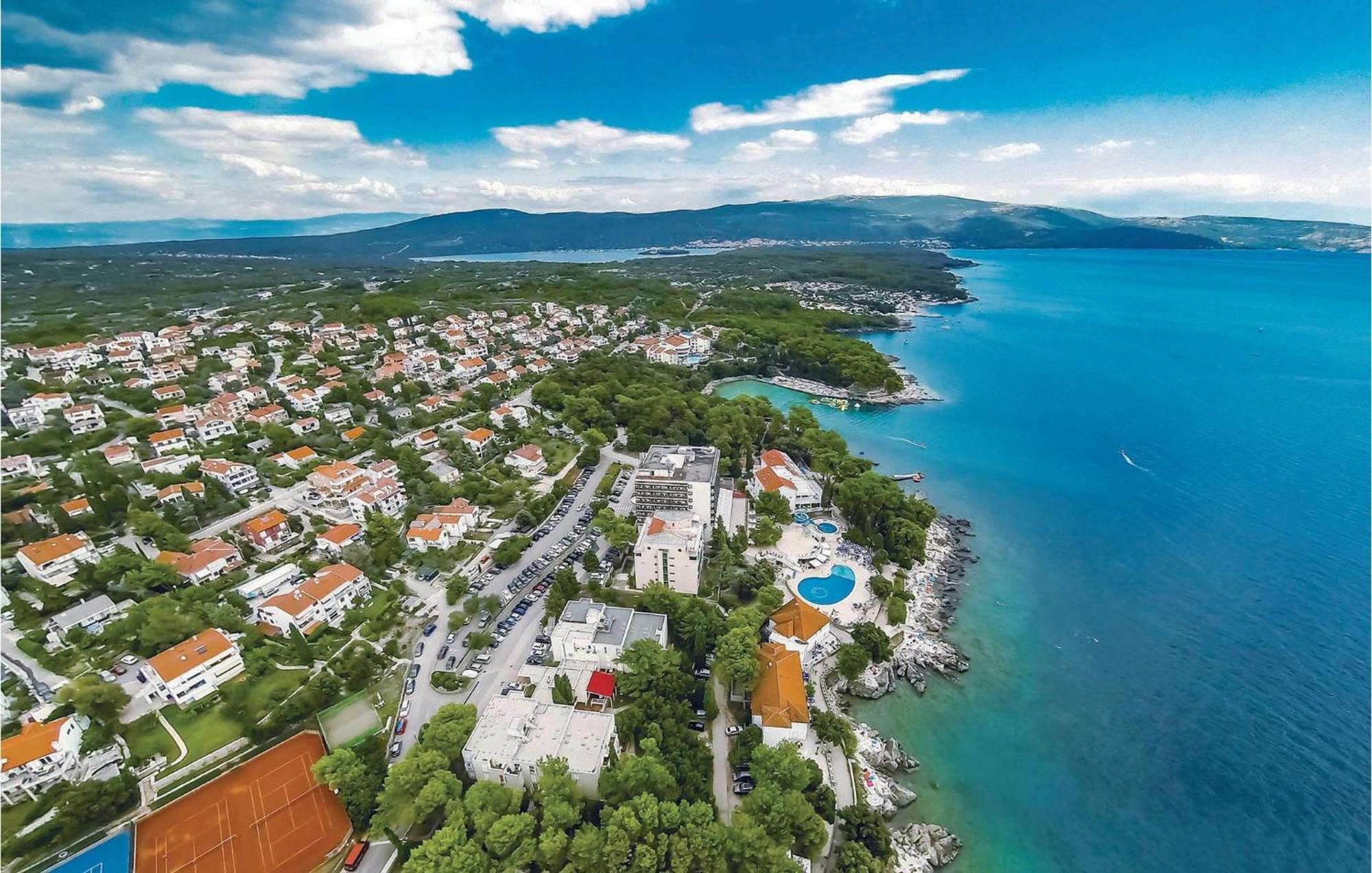 Nice Home In Risika With House Sea View Екстер'єр фото