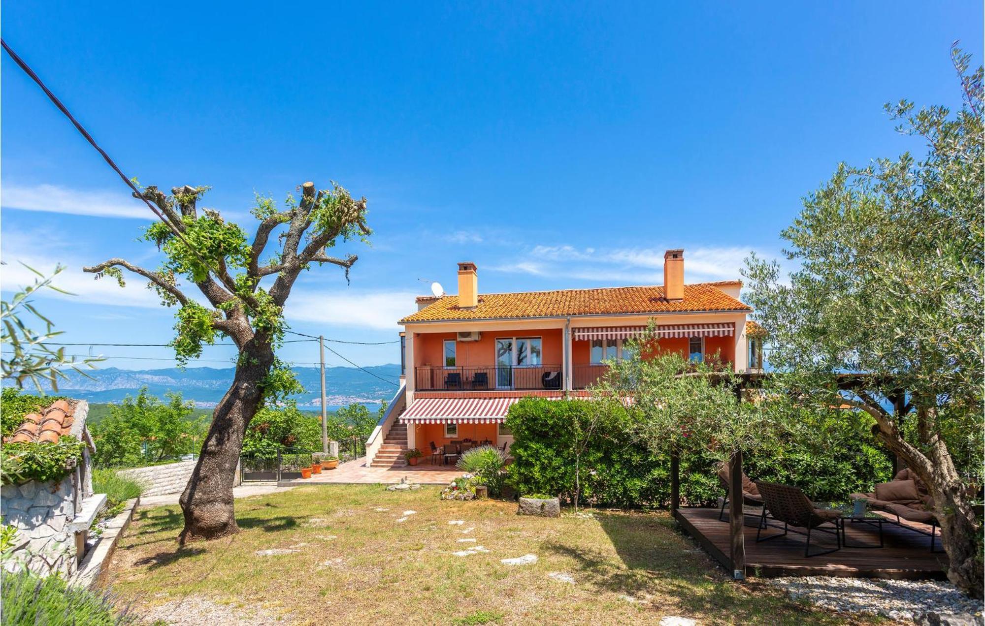 Nice Home In Risika With House Sea View Екстер'єр фото